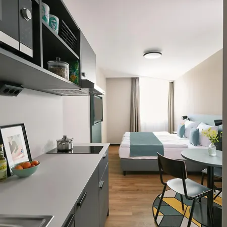 Living Am Deutschen Museum Apartmanhotel München