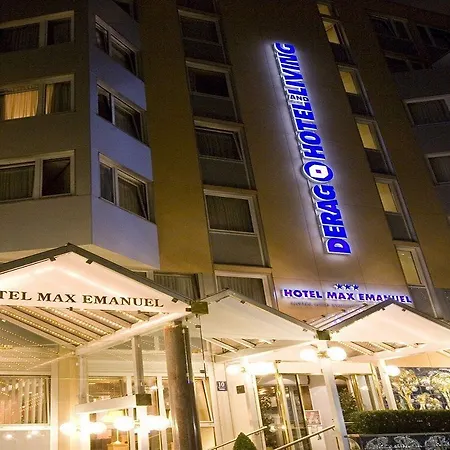 Apartmanhotel Living Am Deutschen Museum 3*