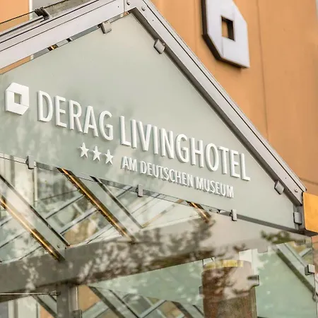 Ξενοδοχείο με διαμερίσματα Living Am Deutschen Museum Μόναχο