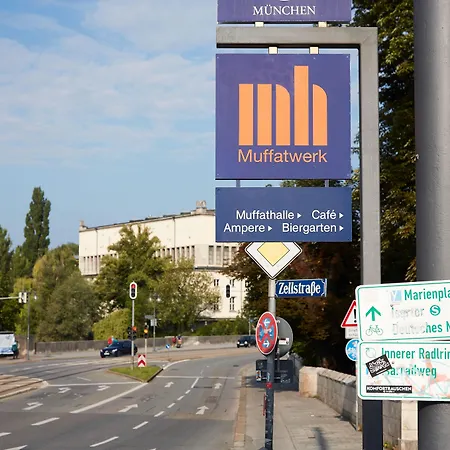 Apart Otel Living Am Deutschen Museum