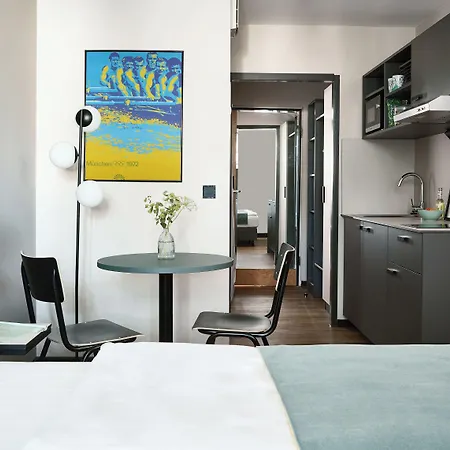 Living Am Deutschen Museum Aparthotel München