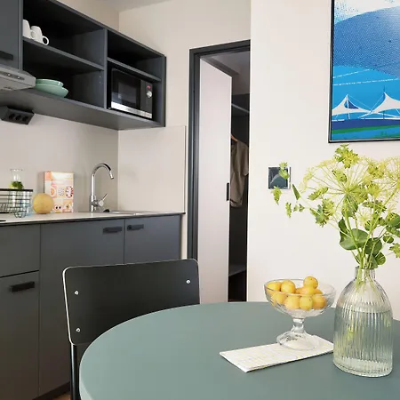 Living Am Deutschen Museum Apart Otel