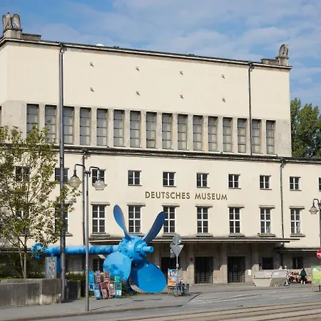 Apart Otel Living Am Deutschen Museum