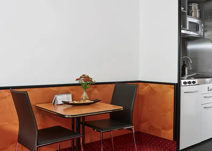 Living Am Deutschen Museum Aparthotel München
