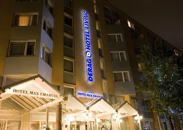 Living Am Deutschen Museum Aparthotel 3*