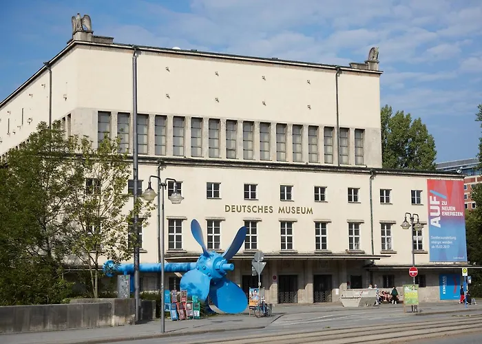 Aparthotel Living Am Deutschen Museum