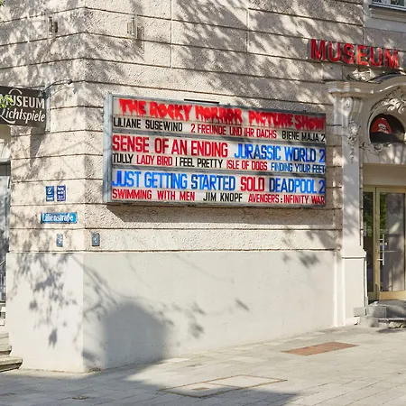 Living Am Deutschen Museum Aparthotel