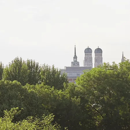 شقة فندقية Living Am Deutschen Museum ميونيخ