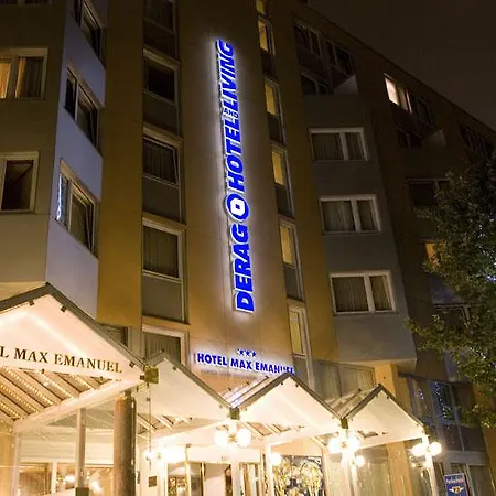 Living Am Deutschen Museum Aparthotel 3*