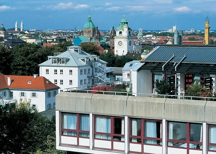 公寓式酒店 Living Am Deutschen Museum 慕尼黑